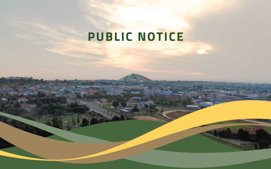 Call for public input on ward structuring