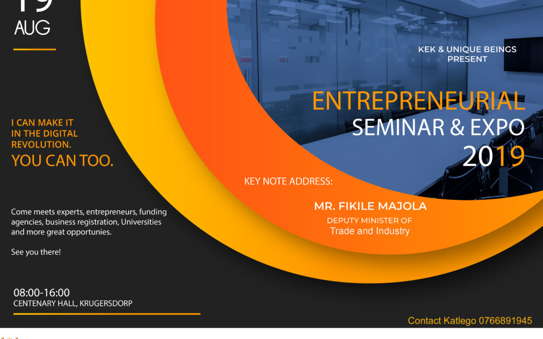 2019 Entrepreneurial Seminar & Expo