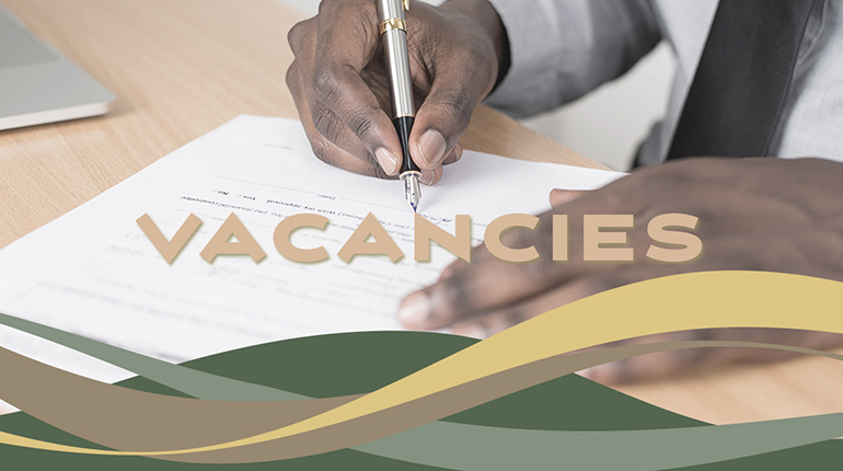 Latest vacancy: Municipal Manager