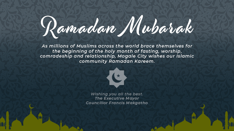 Ramadan Mubarak to our Muslim community