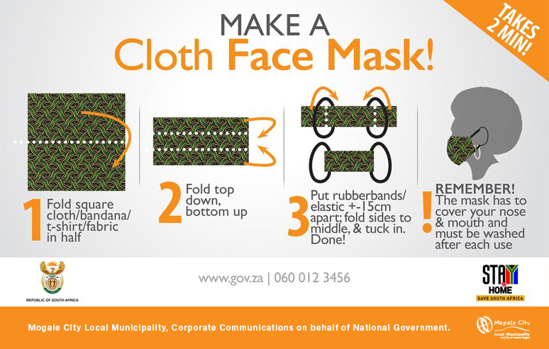 Cloth face masks become compulsory