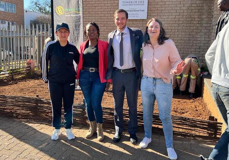Mayor and partners dole out blessings on Mandela Day