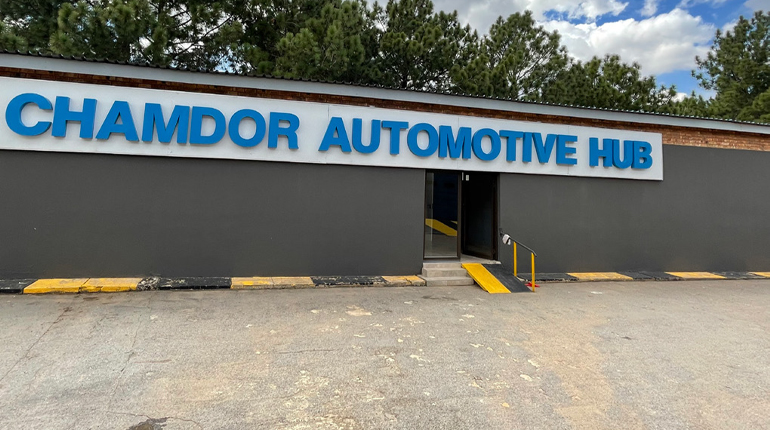 City braces itself for official opening of the Chamdor Automotive Hub