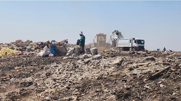 Landfill site reopens to the general public