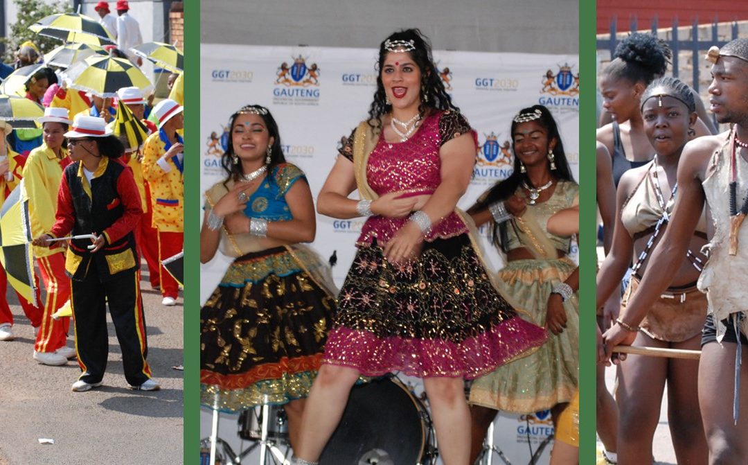 Streets of Munsieville exude cultural diversity on Heritage Day