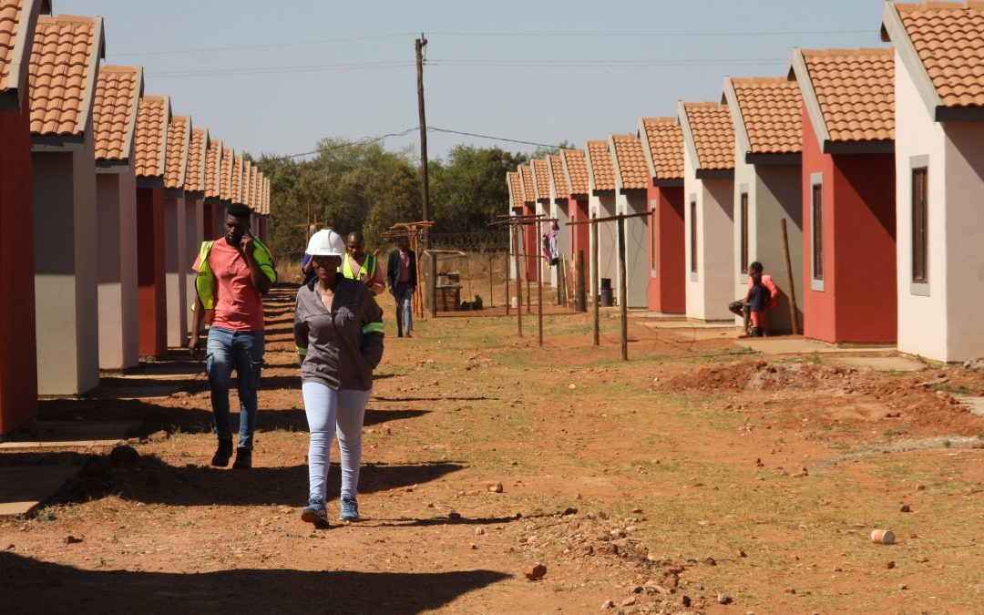 MMC for Human Settlement takes residents in her confidence on housing matters