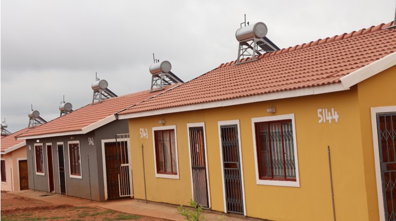 Munsieville Extension 9 Housing Project officially connected to the grid