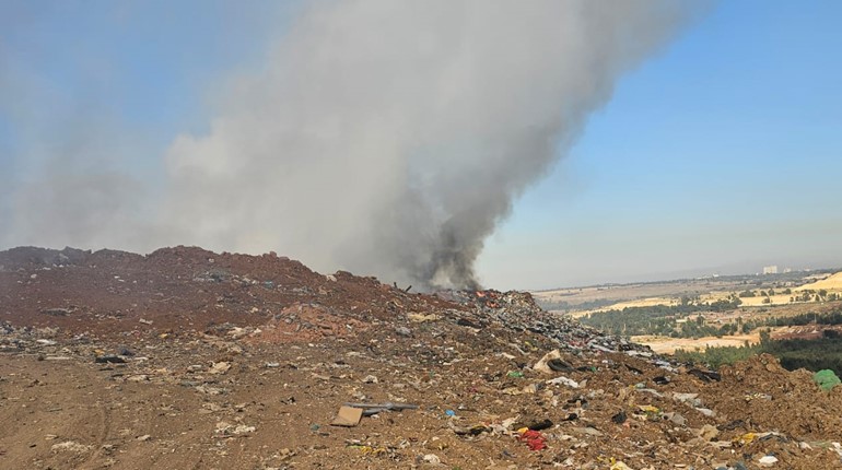Fire outbreak at Luipaardsvlei Landfill Site under control