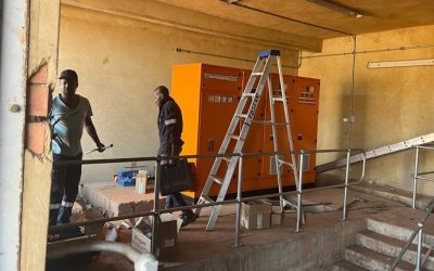Mogale City moves forward with sewage pumpstation rehabilitation