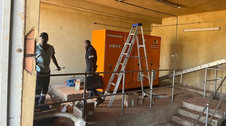 Mogale City moves forward with sewage pumpstation rehabilitation