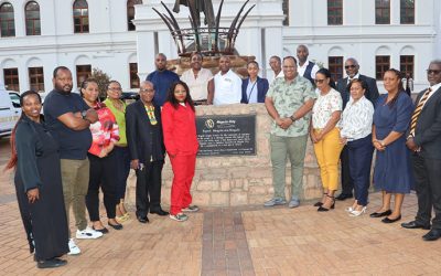 Seychelles delegation hits Mogale City shores