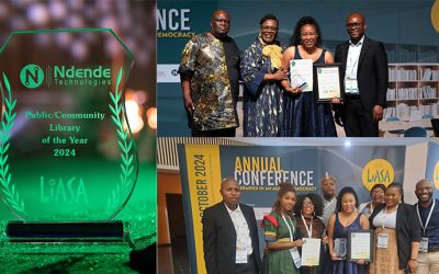 Mogale scoops Public Library of the Year award