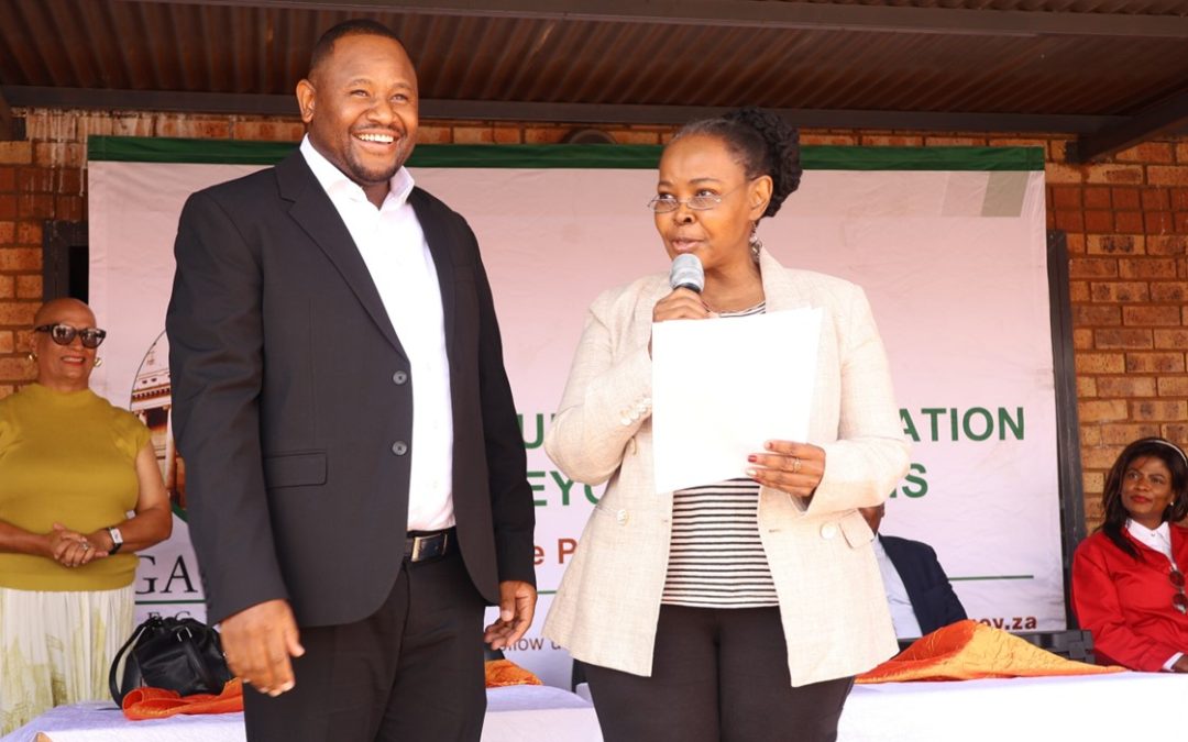 Political leadership congratulates top performing learners