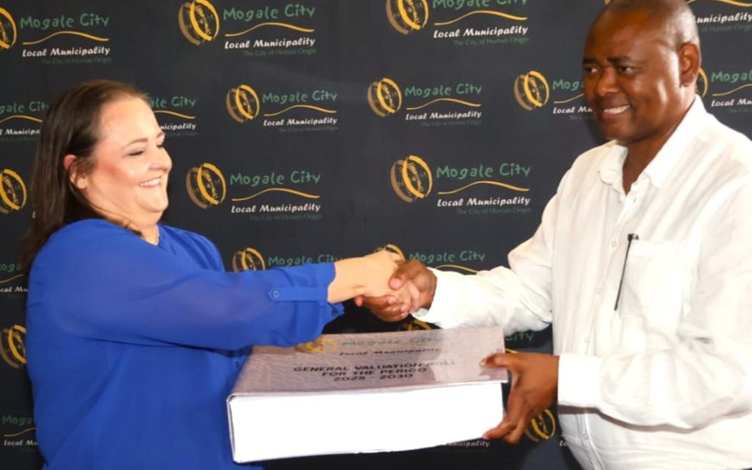 Mogale City completes the compilation of the General Valuation Roll 2025/2030