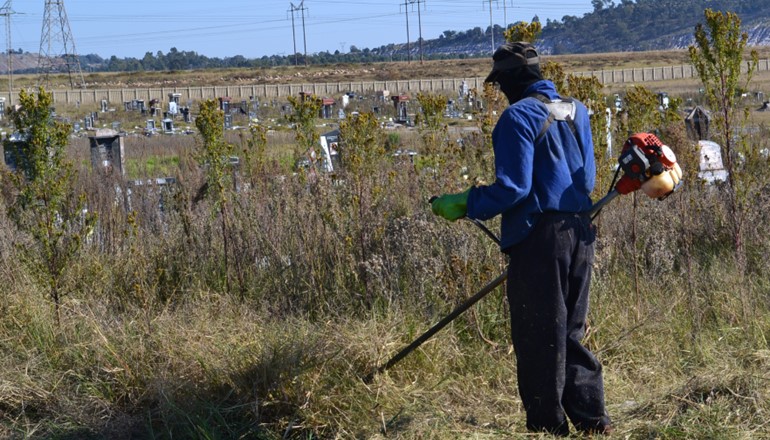 Mogale City introduces new burial practices to enhance safety, cemetery maintenance and accessibility