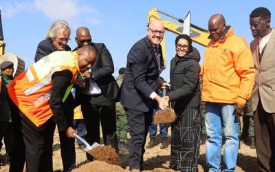Leratong Node: Transforming Mogale City’s urban future