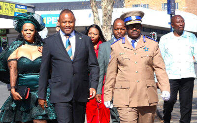 Mayor’s maiden speech charts a new direction