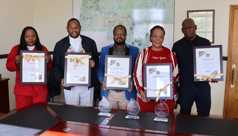 Mogale bags five excellent governance accolades