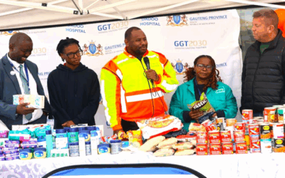Honouring Madiba: Mogale City’s 67 minutes of service