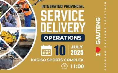 GAUTENG GOVERNMENT INTENSIFIES SERVICE DELIVERY IN MOGALE CITY