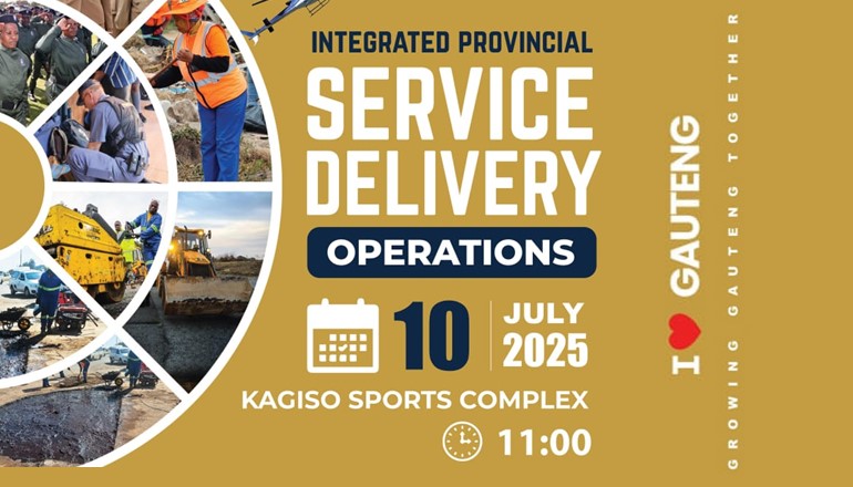 GAUTENG GOVERNMENT INTENSIFIES SERVICE DELIVERY IN MOGALE CITY