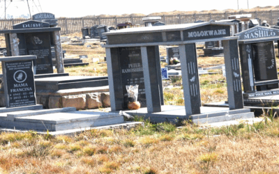 WEST HAVEN MEMORIAL PARK TO PIONEER VERTICAL HEADSTONES IN MOGALE CITY