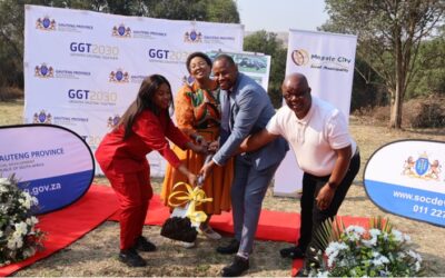 Mogale City breaks ground on first safe house for GBVF survivors
