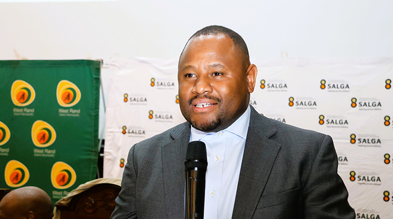 WEST RAND HOSTS INAUGURAL TOWN HALL CONFERENCE OF THE PARTIES