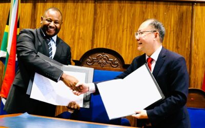 MOGALE CITY STRENGTHENS INTERNATIONAL TIES THROUGH PARTNERSHIP WITH NEIJIANG CITY, CHINA