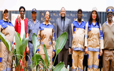 MOGALE CITY LAUNCHES WEST RAND’S FIRST COMMUNITY SAFETY FORUM