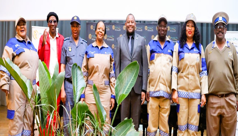 MOGALE CITY LAUNCHES WEST RAND’S FIRST COMMUNITY SAFETY FORUM