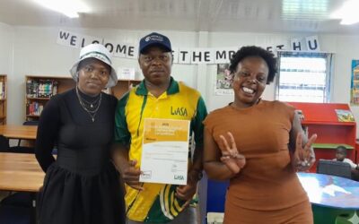 Ethembalethu Modular Library recognised for digital excellence