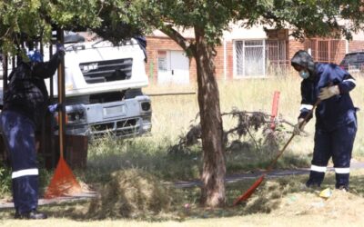 City’s Service Delivery Intervention Programme Reaches Azaadville