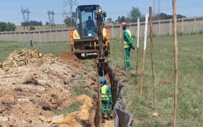 MOGALE CITY ADVANCES SOLUTION TO KAGISO CEMETERY WATERLOGGING