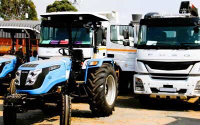 MOGALE CITY UNVEILS NEW FLEET TO TACKLE ILLEGAL DUMPING