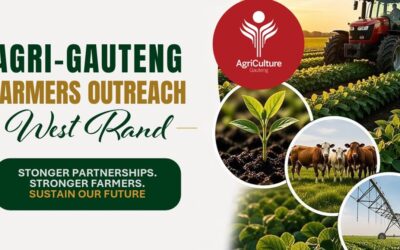 MOGALE CITY AND AGRI-GAUTENG STRENGTHEN PATHWAYS TO COMMERCIAL FARMING