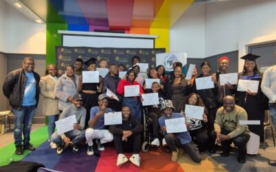 POWERING YOUTH POTENTIAL: MOGALE LAUNCHES CELLPHONE REPAIR PROGRAMME