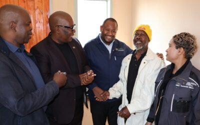 GAUTENG GOVERNMENT HANDS OVER HOUSING UNITS TO DESERVING BENEFICIARIES