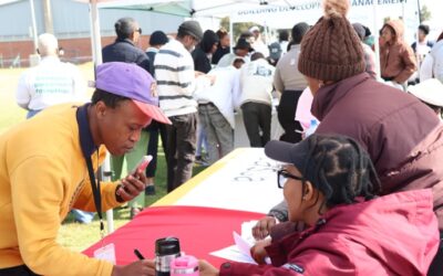 MAYOR’S YOUTH FESTIVAL OF OPPORTUNITIES OPENS DOORS FOR MOGALE YOUTH