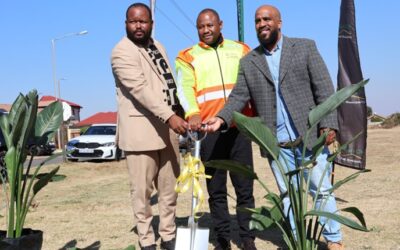 MOGALE CITY TURNS FORMER DUMPING SITE INTO NEW SPORTS AND RECREATION HUB
