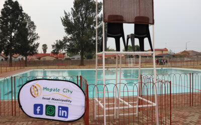KAGISO SWIMMING POOL OPEN TO THE PUBLIC
