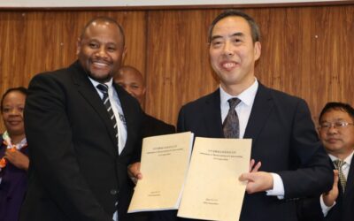 MOGALE CITY AND WUYI COUNTY FORGE PARTNERSHIP TO DRIVE ECONOMIC GROWTH