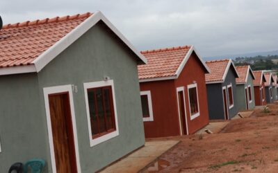 A new beginning: 70 families receive new homes in Muldersdrift