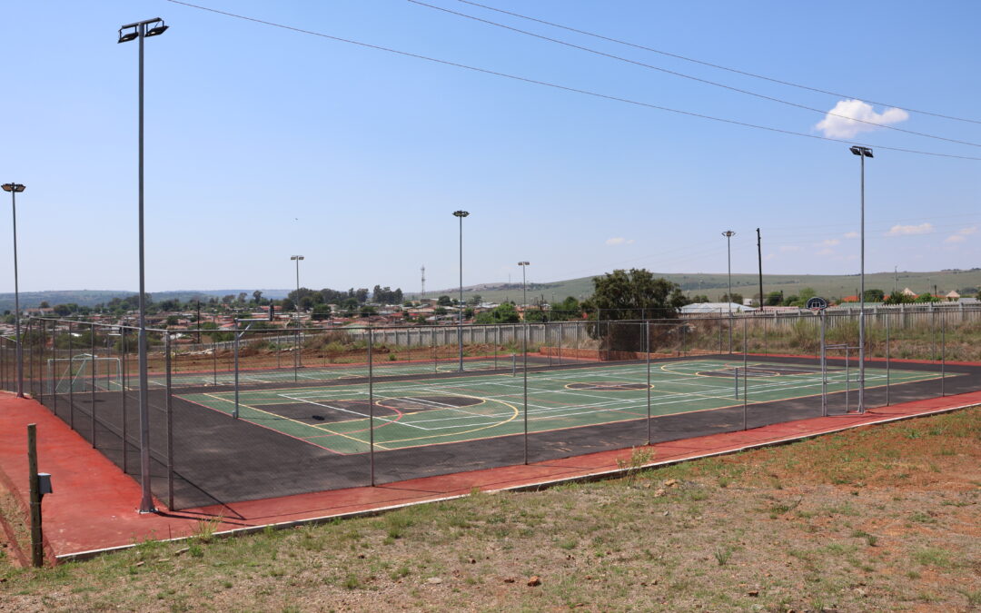 GA-MOGALE SPORTS COMPLEX OPENS FOR COMMUNITY USE