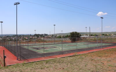 GA-MOGALE SPORTS COMPLEX OPENS FOR COMMUNITY USE